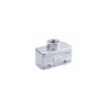 Capot 16B, Aluminium moulé sous pression, IP67, Sortie verticale, M32